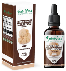 Gotas de mezcla OEM Extracto de Melena De León orgánico Gota de melena de León - Product Image 1