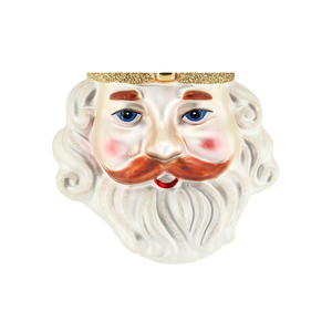 King <span class=keywords><strong>Smiley</strong></span> Head Pendentif en verre Arrangement de scène suspendu Décorations d'arbre de Noël Décorations de Noël Nouvel An <span class=keywords><strong>Couronne</strong></span> rose - Product Image 5
