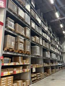 2021 góndola metálica moderna de doble cara estantes sólidos recubiertos de polvo epoxi independientes de alta resistencia estante de supermercado - Product Image 4