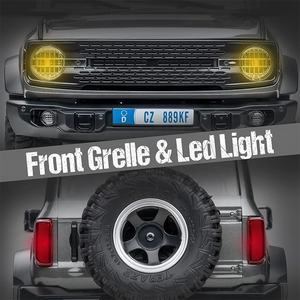 EAZYRC <span class=keywords><strong>Bronx</strong></span> 4WD Mini Crawler 1 18 RTR con Bodyshell duro e luci LED giocattolo telecomandato per gli appassionati di fuoristrada - Product Image 6