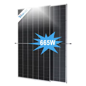 Panel <span class=keywords><strong>Solar</strong></span> Monocristalino <span class=keywords><strong>Trina</strong></span> de 645W 650W 655W 660W 665W, 660 vatios, Stock Europeo, Los Mejores Paneles Fotovoltaicos del Mundo - Product Image 1