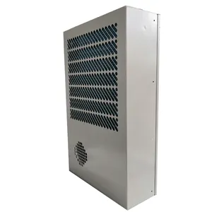 قدرة التبريد 800W AC 230V 2700BTU 50Hz الكهربائية مكيف هواء صناعي للاتصالات لوحة خزانة شبكة التبريد
