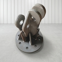 Pièces de rechange pour machines de construction : Base articulée soudée de précision