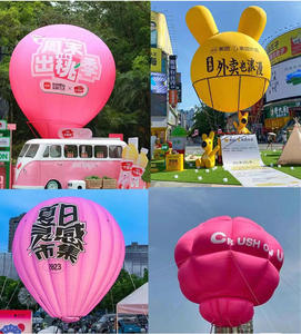 Ballon publicitaire gonflable personnalisé, ballon géant gonflable pour parc, centre commercial, activité commerciale - Product Image 5