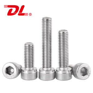 Suministro <span class=keywords><strong>de</strong></span> Fábrica: Tornillo <span class=keywords><strong>de</strong></span> Cabeza Cilíndrica con Rosca Interna <span class=keywords><strong>de</strong></span> <span class=keywords><strong>Acero</strong></span> <span class=keywords><strong>Inoxidable</strong></span> 304, Perno <span class=keywords><strong>de</strong></span> Cabeza Cilíndrica Hexagonal DIN912 M2-M3M4M6M8M10M12M14M16M18M20M24 - Product Image 1
