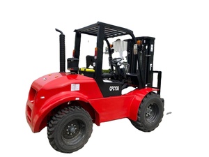 Ruw Terrein Heftruck 3.5 Ton Diesel Volledige Gratis Heftruck Met Ce Hot Koop In China