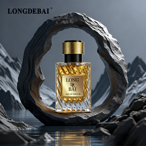 Botella de Perfume Vacía Personalizada Más Vendida, Botella de Vidrio para Perfume con Atomizador, 50ml 100ml, Botella de Perfume Cuadrada Transparente Vacía con Tapa - Product Image 4