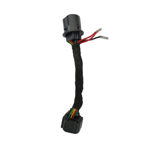 Faisceau de câblage étanche personnalisé pour feux de voiture Great Wall Tank 300, IP65, 12V, isolation PVC - Product Image 1