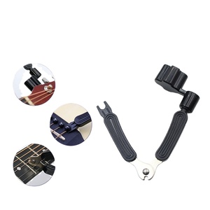 3-trong-1 Acoustic <span class=keywords><strong>Guitar</strong></span> công cụ chuỗi Winder Cutter cầu pin puller Ergonomic bền dễ dàng để sử dụng chuỗi thay đổi phụ kiện - Product Image 4