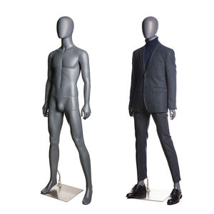 Maniquí de exhibición de trajes para <span class=keywords><strong>hombre</strong></span> AFELLOW Serie John, original europeo, de fibra de vidrio, con torso y postura de pie. - Product Image 3