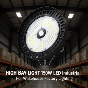 Lampada Industriale a LED da 150W per Illuminazione di Magazzini e Fabbriche - Product Image 3