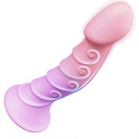 Neuerscheinung Auspicious Cloud Vibrator Analplug Stimulations-Dildo 8-Frequenz-Vibration Kabellose Fernbedienung für Sexspielzeug