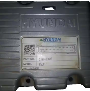 Doosan Daewoo Hyundai prodotti escavatore cruscotto mercato sviluppato 21M9-33600 DH serie R55Wi pannello indicatore Display elettrico - Product Image 2