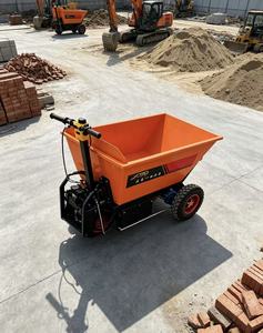 Minidumper Eléctrico XOD Amarillo de 200 kg, 1200 W, Motor de 30 HP, Cucharón Basculante para Construcción, 1 Año de Garantía, Totalmente Hidráulico - Product Image 5
