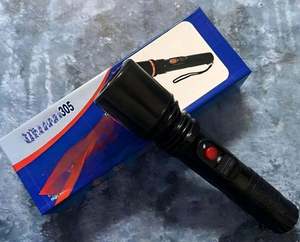 MagiUSA High Power Sabre 105 LED Flashlight <b>Rechargeable</b> Tactical Light for Women Handheld Portable Safety <b>Torch</b> Promotional - Product Image 5