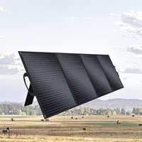 Panneaux solaires pliables innovants SolarPlay T200 200W/400W à 23,4% d'efficacité, utilisant la lumière du soleil pour une énergie propre et durable à domicile