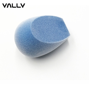 Éponge de limonade velours duveteux microfibre beauté maquillage mélangeur microfibre floquée visage éponge cosmétique 2023 nouvel arrivage - Product Image 3