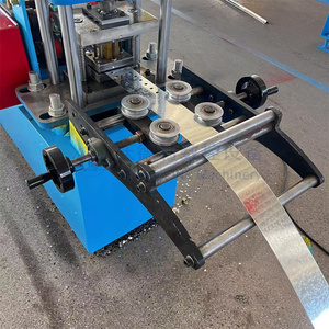 Ligne de production de machines de profilage à froid pour étagères métalliques de supermarché, composants de rouleaux centraux pour l'industrie des tuiles, directement de l'usine - Product Image 6