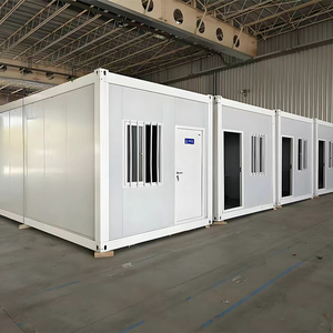 Almacén Modular de Acero, Contenedor Prefabricado, Estructura de Acero Galvanizado de 20 pies/40 pies, Solución de Construcción para Almacenamiento Industrial - Product Image 4