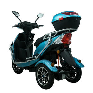 Patinete eléctrico <span class=keywords><strong>Ares</strong></span> de tres ruedas, triciclo eléctrico para adultos, patinete con batería, salida de patinete - Product Image 3