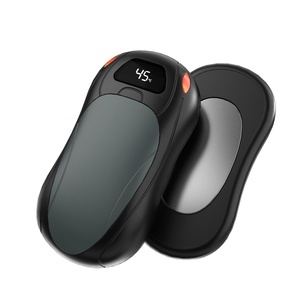Nouveau chauffe-mains magnétique rechargeable deux-en-un pour l'extérieur, chauffe-mains portable USB - Product Image 1