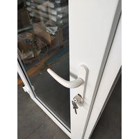 Fabricant de Portes de Toilettes à Double Vitrage en PVC/UPVC avec Poignée et Serrure à Clé