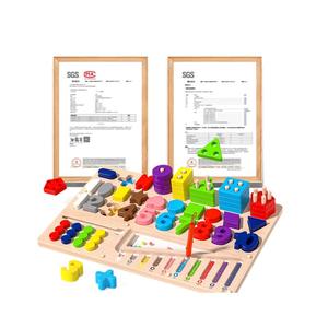 Jouets éducatifs Montessori les plus vendus pour les nourrissons de 1 à 3 ans, puzzles, blocs de construction, jouets pour enfants - Product Image 5