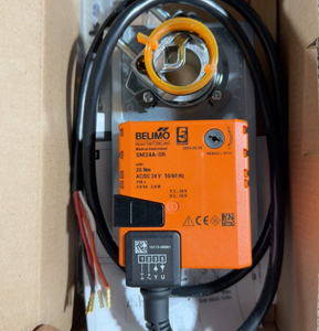 Actuadores de Compuerta Serie SM a Buen Precio, SM24A SM230AX, Actuador de Torque Medio 24V/230V, Material ABS - Product Image 5