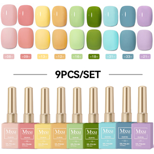 Set de Esmalte de <span class=keywords><strong>Uñas</strong></span> en Gel de 15ml, Colorido, Estilo Francés, de Marca Privada, Removible con UV/LED, <span class=keywords><strong>Semipermanente</strong></span>, Vegano, de Larga Duración - Product Image 4
