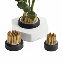 Kenzan japonais de haute qualité, plusieurs tailles, écologique, durable, pour arrangements floraux Ikebana, centres de table
