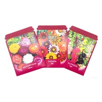 Sachets imprimés économiques pour semences de légumes (pois, haricots, pommes de terre, oignons, ail) et autres plantes agricoles, formats 1g, 2g, 5g, 10g