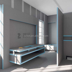 Sợi thủy tinh lưới XPS Polystyrene bọt cách nhiệt gạch backer Hội Đồng Quản trị cho tường & bên ngoài phòng tắm nhà bếp các ứng dụng - Product Image 6