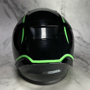 Mini <span class=keywords><strong>casque</strong></span> de moto en ABS <span class=keywords><strong>intégral</strong></span> avec doublure <span class=keywords><strong>pour</strong></span> chats, chiens et petits animaux – Cadeau adorable et sûr - Product Image 3