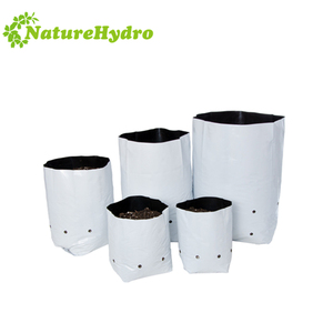 Bền màu trắng và màu đen phát triển túi nhựa <span class=keywords><strong>LDPE</strong></span> nhà máy túi để bán - Product Image 4