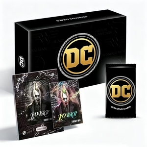 Cartes à collectionner de super-héros, série Marvel, Aquaman, <span class=keywords><strong>Batman</strong></span>, personnages de film, cadeau de Noël pour enfants - Product Image 1