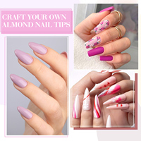 CANNI-Kit de Vernis à Ongles en Gel Émail Sans Hema, Kit de Gel Uv avec Base/dessus/mat/apprêt/déshydrateur, 9ml, Nouveau