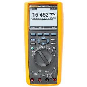 มัลติมิเตอร์บันทึกข้อมูลอิเล็กทรอนิกส์รุ่นใหม่ 287 True-RMS พร้อมฟังก์ชันบันทึกและวิเคราะห์ข้อมูลขั้นสูง - Product Image 1