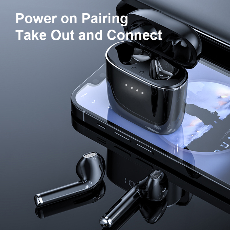 J05 Bluetooth Headphones - Low Latency TWS for Iphone 13