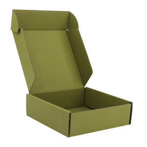 Biểu Tượng Tùy Chỉnh Tái Chế Bao Bì Hộp Vận Chuyển Thân Thiện Với Môi Đa-Chức Năng Gấp Giấy Gói Quà Tặng Với Lớp Phủ UV Dập Nổi - Product Image 4