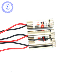 3-5v 적색 레이저 650nm 1mW 5mW 30mW 50mW 초점 가능 도트 레이저 모듈