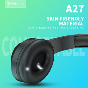 Großhandel Celebrat A27 Kabellose 5.3 TWS Over-Ear-Kopfhörer Dynamischer Treiber IPX4 Wasserdicht 6-8 Std. Spielzeit für Reisen und Mobilen Einsatz - Product Image 4