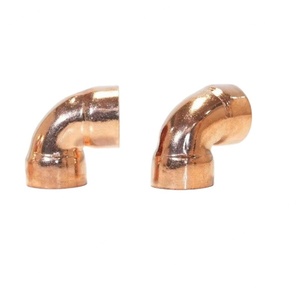 <b>Copper</b> Fitting for Red <b>Copper</b> Welded <b>Copper</b> Pipes 90-Degree <b>Copper</b> Elbow - Product Image 3