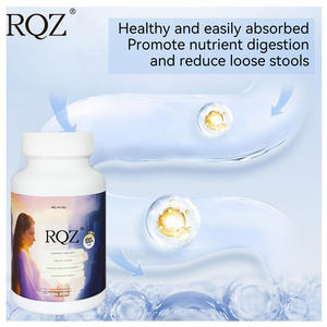 임산부 및 성인을 위한 에너지 증진 마그네슘 복합 캡슐 허브 보충제 식물 추출물 식이섬유 기억력 - Product Image 2