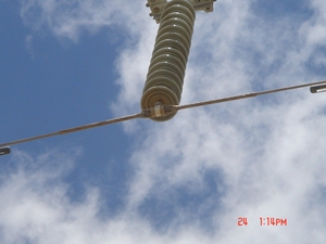 Bán nóng cách điện trên không ứng dụng cáp điện 2025 vilun điện áp cao nhôm dây dẫn cáp treo kẹp (ASR ASW) - Product Image 4