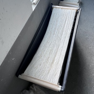 Module MBR de type colonne de qualité supérieure 35m³/jour, film de bioréacteur à membrane PVDF de type bundle pour eaux usées industrielles - Product Image 5