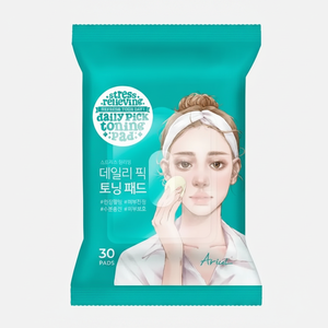 Ariul 30 Sheets Daily Pick Toning <b>Pad</b> High Quality Stress Relieving Toners - Product Image 2