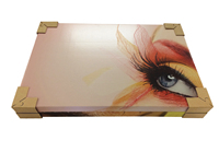 Protection de bord en carton découpé en puzzle, écologique, imperméable, 100 % recyclable, largeur 30-100 mm, vente en gros