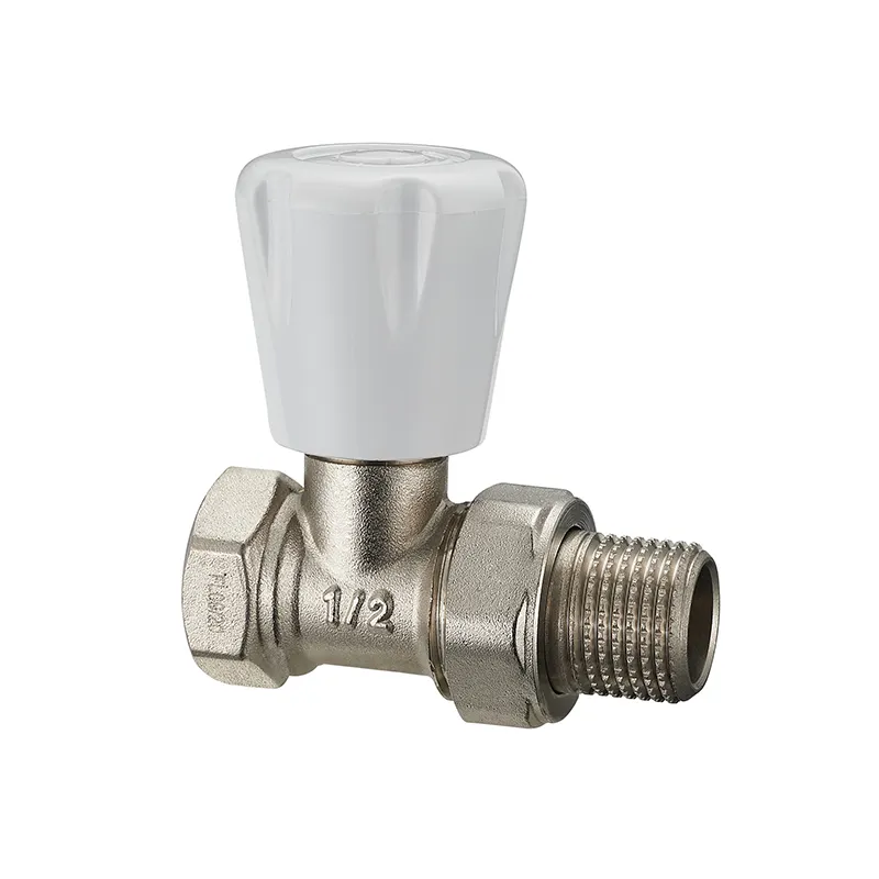 Factory direct sale m30 x 1.5 mm thermostatic radiator valve brass