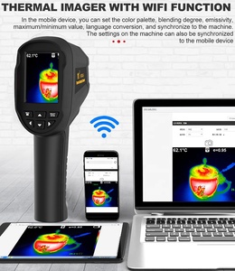 <span class=keywords><strong>Isolation</strong></span> de perte de chaleur et résolution électrique 06 caméra <span class=keywords><strong>thermique</strong></span> Wifi avec 256*192 - Product Image 2