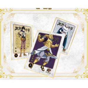 การ์ดสะสมอนิเมะญี่ปุ่น <span class=keywords><strong>BLACK</strong></span> <span class=keywords><strong>CLOVER</strong></span> กล่องบูสเตอร์ TCG เนซึโกะ การ์ดเกมอนิเมะสำหรับเล่นบนโต๊ะ ของเล่นเด็ก ของขวัญวันเกิด - Product Image 4